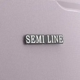 Валіза Semi Line 24" (M) Light Pink (T5793-2) - мініатюра 10
