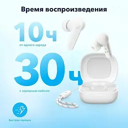 Бездротові навушники Anker SoundCore R50i (A3949) білі - мініатюра 7