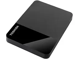 Зовнішній жорсткий диск Toshiba Canvio Ready 1 TB Black (HDTP310EK3AA) - мініатюра 2
