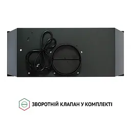 Витяжка повновбудована PERFELLI BI 7652 BL 1000 LED - мініатюра 9