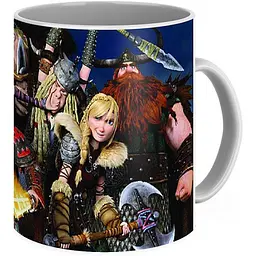 Кухоль GeekLand The Witcher Відьмак TW 002.034 330 мл білий - мініатюра 3