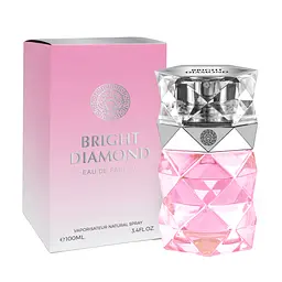 Туалетна вода жіноча Emper Bright Diamond 100 мл (MM35974) - мініатюра 2