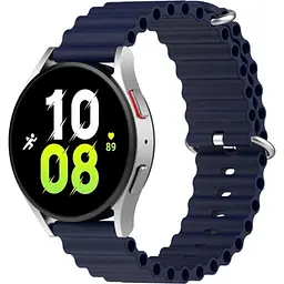 Універсальний ремінець для смарт-годинників Ocean Band 22mm Midnight [84724] - мініатюра 4