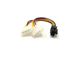 Кабель живлення ATCOM Video power 6pin to 2molex (16185) 0,15 м