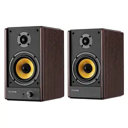 Акустична система Microlab 2.0 SOLO 3 40W Brown (SOLO-3BR) - мініатюра 2
