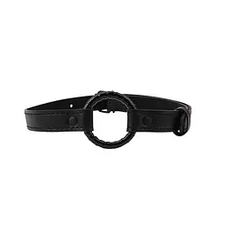 Кляп кільце Black Metal O-Ring Gag Fierce Euphoria Chisa - мініатюра 4