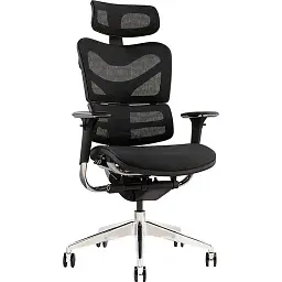 Офісне ергономічне крісло GT Racer X-782 Black (W-51)