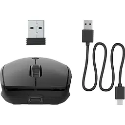 Миша Jlab GO Charge Wireless Black (IEUMGOCHRGMSRBLK124) - мініатюра 6