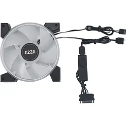 Система водяного охолодження Azza Blizzard 360 [LCAZ-360R-ARGB] [145709] - мініатюра 3