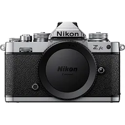 Бездзеркальний фотоапарат Nikon Z fc Body Silver (VOA090AE) [131637] - мініатюра 5