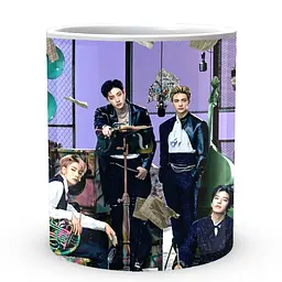 Кухоль GeekLand Stray Kids SKZ 2.76 330 мл білий - мініатюра 2