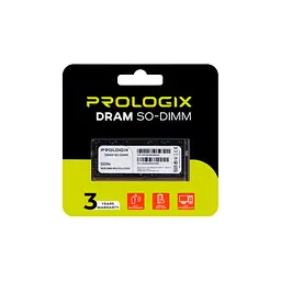 Модуль пам`ятi SO-DIMM DDR4 16GB/2666 ProLogiX (PRO16GB2666D4S) - мініатюра 4