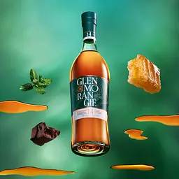 Віскі Glenmorangie Quinta Ruban, 14 років витримки, у подарунковій упаковці, 46%, 0,7 л (374924) - мініатюра 3