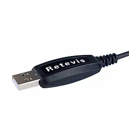 Кабель для програмування рацій Retevis RT8/RT3/RT3S/RT52, TYT MD-380/MD-390 (100892) - мініатюра 6