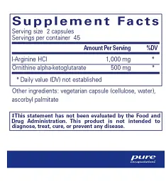 Підтримка гормонів росту Pure Encapsulations Growth Hormone Support 90 капсул - мініатюра 2