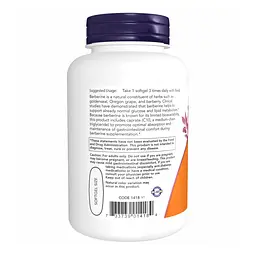 Натуральні добавки Berberine Glucose Support - 90 sgels - мініатюра 3