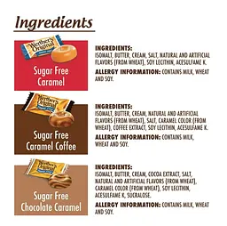 Цукерки Werther's Original Hard Sugar Free Assorted Flavors 218г - мініатюра 6