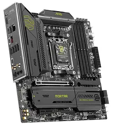 Материнська плата MSI MAG B850M MORTAR WIFI (MAG B850M MORTAR WIFI) (Socket AM5, AMD B850, Micro-ATX) - мініатюра 2