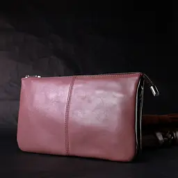 Шкіряна жіноча сумка GRANDE PELLE 26х15,5х3 см sum0023592 - мініатюра 11