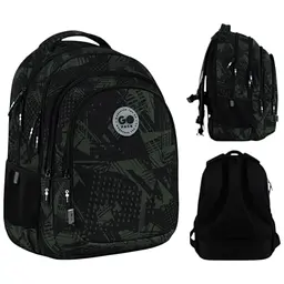 Рюкзак GoPack Teens 162L-3 Чорний (GO26-162L-3)