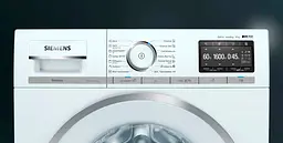 Пральна машина Siemens з фронтальним завантаженням WM16XDH1OE, 10кг, 1600, A+++, 59см, Дисплей, Білий (WM16XDH1OE) - мініатюра 2