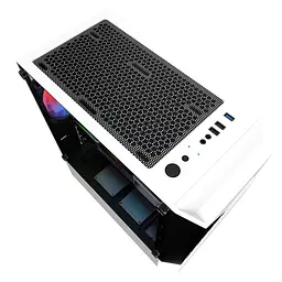 Корпус 1stPlayer F3-A-WH-4F1-PS-600FK-EU White 600W - мініатюра 6