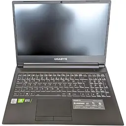 Ігровий ноутбук Gigabyte G5 KC (G5_KC-5RU1130SB) Core i5-10500H (2.5-4.5 ГГц) RAM 32 ГБ/SSD 1000 ГБ / NVidia GeForce Refurbished - мініатюра 3