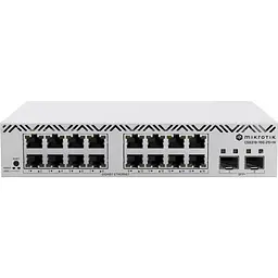 Комутатор мережевий Mikrotik CSS318-16G-2S+IN