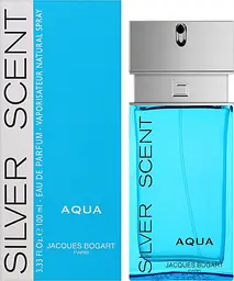 Оригінал Bogart Silver Scent Aqua 100 мл Парфумована вода - мініатюра 2