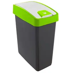 Відро для сміття Keeeper Flip Lid 25 л в асортименті (2245) - мініатюра 3