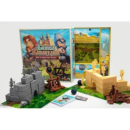 Настільна гра "Битва Катапульт" українською мовою Fun Games 20х21,5х4,5 см det0015130 - мініатюра 8