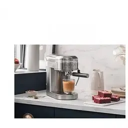 Рожкова кавоварка еспресо KitchenAid 5KES6503ESX - мініатюра 10