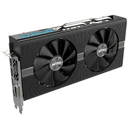 Відеокарта Sapphire AMD Radeon RX 570 4Gb Nitro+ (11266-14) (GDDR5, 256 bit, PCI-E v3.0) Б/в - мініатюра 2