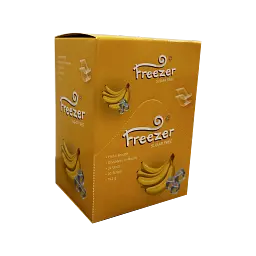Освіжаючі пластинки Freezer з банановим смаком