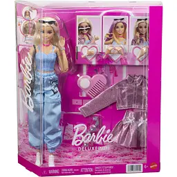 Набір із лялькою Barbie “Позуй стильно” серії “Deluxe Style” (JNC61)