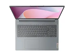 Ноутбук Lenovo IdeaPad Slim 3 15AMN8 Arctic Gray (82XQ0137RA) - мініатюра 4