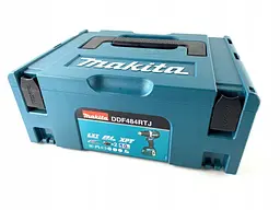 Шурупокрут-дриль акумуляторний Makita DDF484RTJ (54 Нм, 1.5-13 мм, BL, LXT) - мініатюра 7