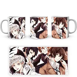 Кухоль GeekLand Проза Бродячих Псів Bungo Stray Dogs fine guys SD 02.08 330 мл білий - мініатюра 2