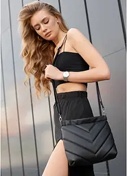 Жіноча сумка Sambag 27х5х25 см sum0010610 - мініатюра 5