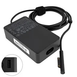 Блок живлення для планшета MICROSOFT 12V 2.58A 31W 6pin Чорний (без мережного кабелю!) (Surface Pro 3)