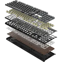 Клавіатура A4Tech Fstyler FS100 Stone Black [113535] - мініатюра 5