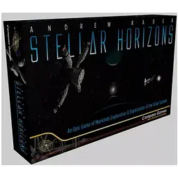Настільна гра Compass Games Зоряні горизонти (Stellar Horizons) (англ.) (1113a)