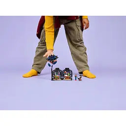 Конструктор LEGO Wednesday Квітка чорної жоржини 358 деталей (76784) - мініатюра 10