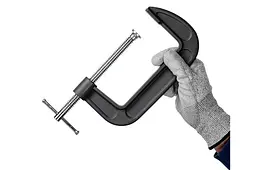 Струбцина G-тип Intertool 5" 125 мм HT-6017 - мініатюра 3