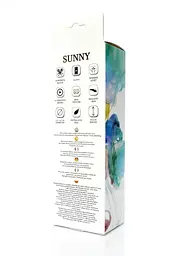 Вібратор B - Series Weather Sunny, 20.5 см (тілесний) - мініатюра 7