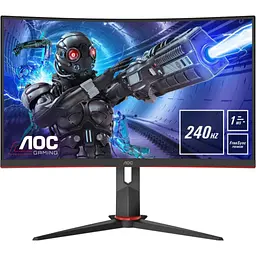 Монітор 31.5" AOC C32G2ZE/BK
