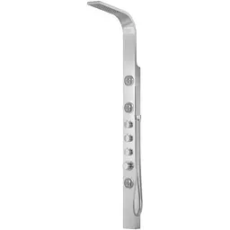 Душова панель Corsan Snake inox S002MSL, Нержавіюча сталь