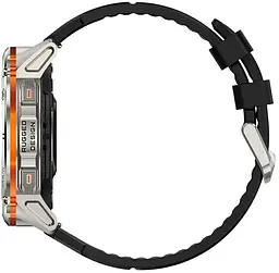 Смарт-годинник Kospet TANK T3 Ultra 2 Silver - мініатюра 3