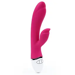 Вібратор-кролик Lovetoy Dreamer II 21.5х3.5 см рожевий - мініатюра 9