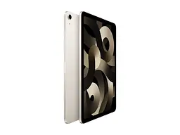 Планшет Apple IPad Air 2022 Wi-Fi 256GB Starlight (MM9P3) - мініатюра 3